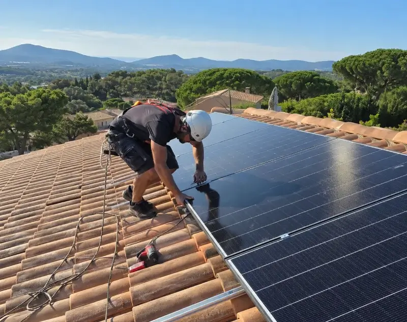 Installateur panneaux solaires Saint-Michel-Escalus — pose photovoltaïque sur toiture